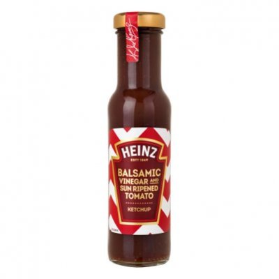 Heinz Balsamic vinegar sun dried tomato
