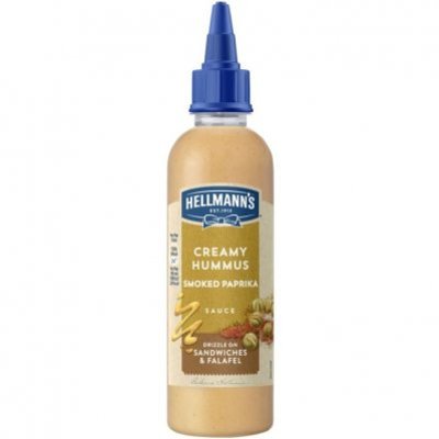 Hellmann's Dressing hummus