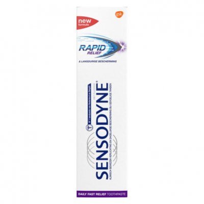 Sensodyne Rapid relief tandpasta gevoelige tanden