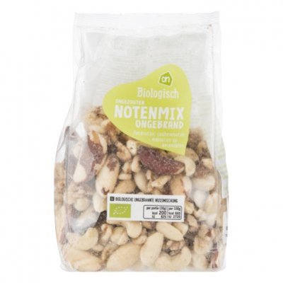 AH Biologisch Ongebrande notenmix
