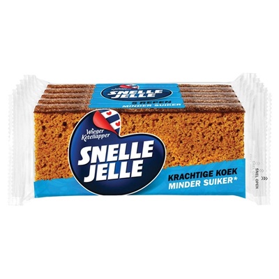 Snelle Jelle koekreep