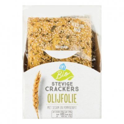 Huismerk Biologisch Cracker olijfolie