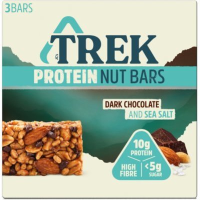 Trek Proteïne notenreep chocolate & sea salt