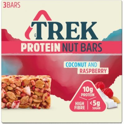 Trek Proteïne notenreep coconut & raspberry