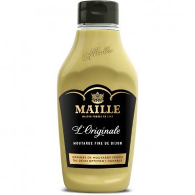 Maille Dijon originale knijpfles