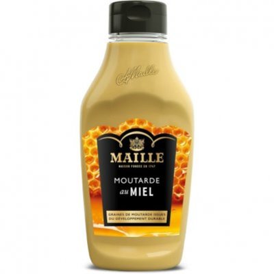 Maille Honing mosterd knijpfles