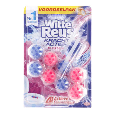 Witte Reus Kracht actief bloesem
