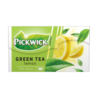 Pickwick Green Tea Lemon