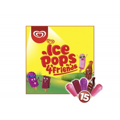 Ola IJs Ice Pops 4 Friends