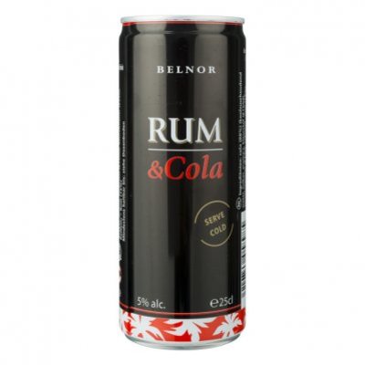 Belnor Rum & cola