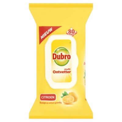 Dubro Doekjes multi ontvetter citroen