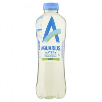 Aquarius Water+ magnesium lime