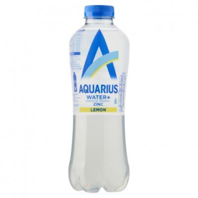 Aquarius Water+ zinc lemon