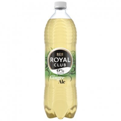 Royal Club Ginger ale 0% suiker