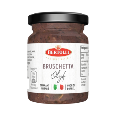 Bertolli Bruschetta Tapenade Olijf