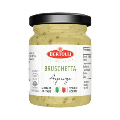 Bertolli Bruschetta Tapenade Asperge