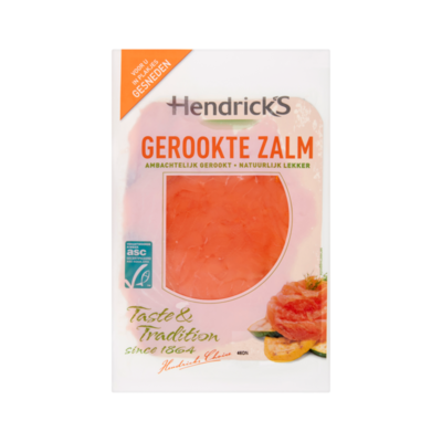 Hendrick's Gerookte Zalm