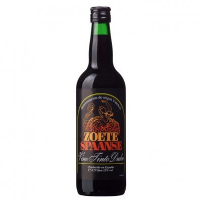 Zoete Spaanse wijn vino tinto dulce