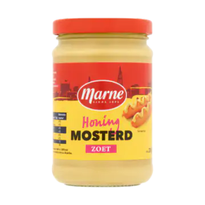 Marne Honing Mosterd Zoet