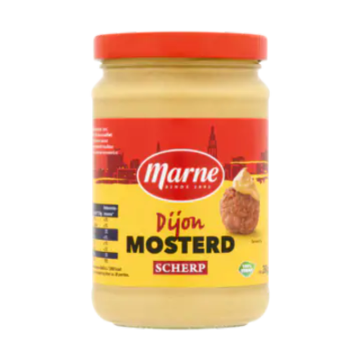 Marne Dijon Mosterd Scherp