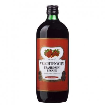 Vruchtenwijn frambozen-bessen