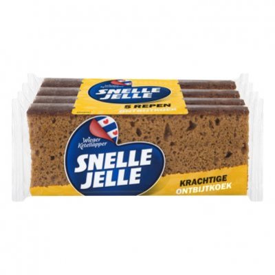 Snelle Jelle Ontbijtkoek naturel repen