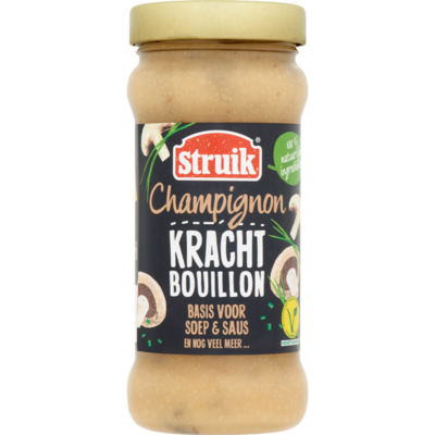 Struik Krachtbouillon champignon