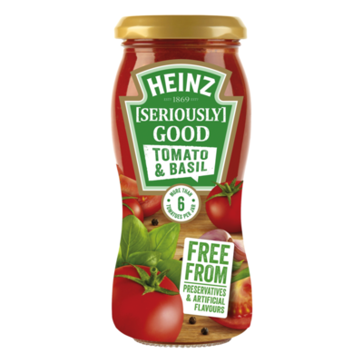 Heinz Seriously Good Tomato & Basil