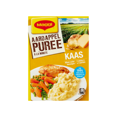 Maggi Aardappelpuree Ă la Minute Kaas