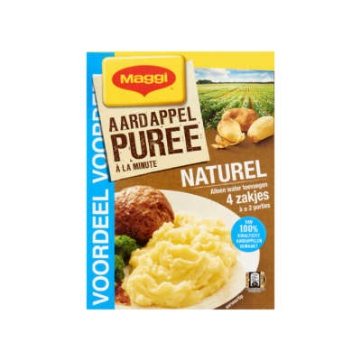 Maggi Aardappelpuree Ă la Minute Naturel Voordeel