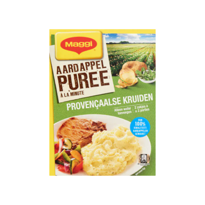 Maggi Aardappelpuree à la Minute Provençaalse Kruiden