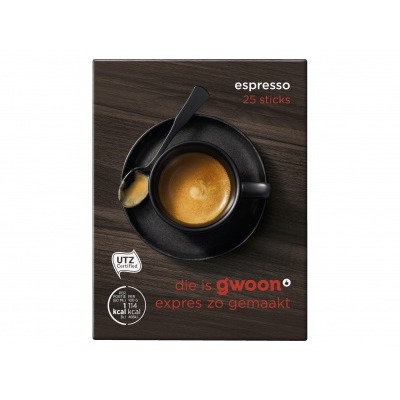 Huismerk Espresso sticks