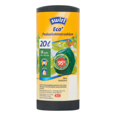 Swirl Pedaalemmerzakken 20 L
