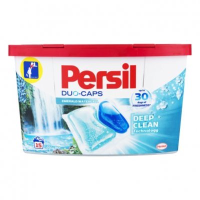 Persil Duo-caps emerald waterfall wascapsules