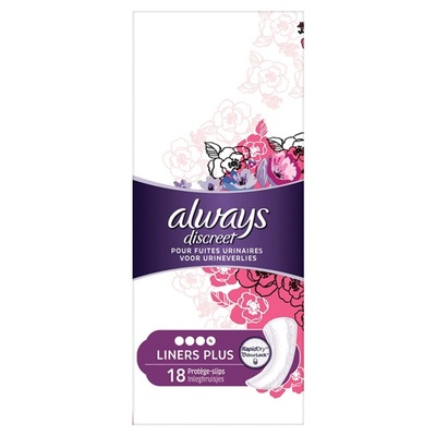 Always discreet inlegkruisjes plus (4)