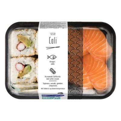 Huismerk Sushi cali