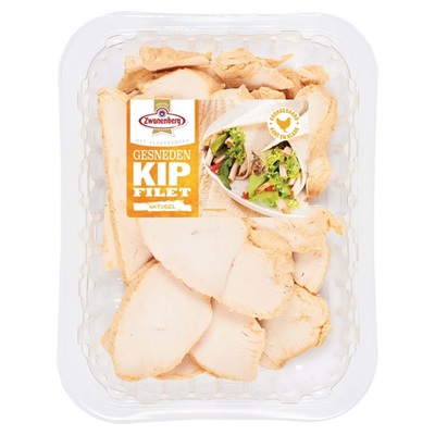 Zwanenberg kipfilet gesneden