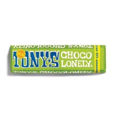 Tony's chocolonely Chocoladereep Puur amandel zeezout