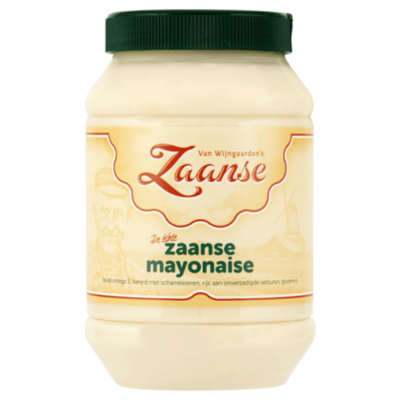 Zaanse Mayonaise met scharrelei