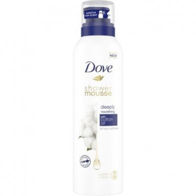 Dove Shower foam deeply nour