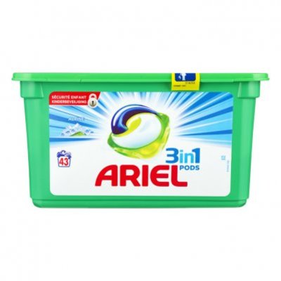 Ariel Pods alpine wasmiddelcapsules