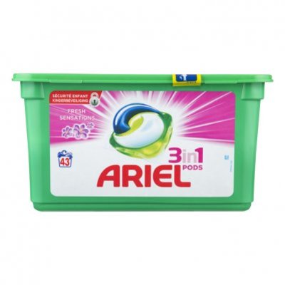 Ariel Pods pink wasmiddelcapsules