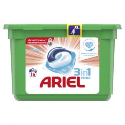 Ariel Pods sensitive