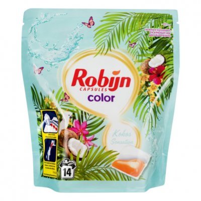 Robijn Wasmiddel capsules kokos sensation