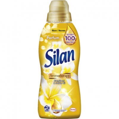 Silan Frangipani & cotton oil wasverzachter