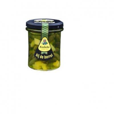 Kesbeke Cornichons met ananas