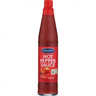 Santa Maria Hot pepper sauce