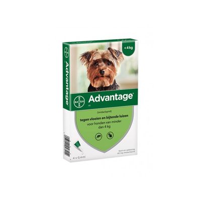 Advantage Hond 40 Pipetten