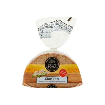 Soma Zoutarm & Vezelrijk Tarwe-Roggebrood