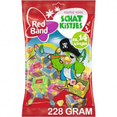 Red Band Schatkistjes uitdeelmix
